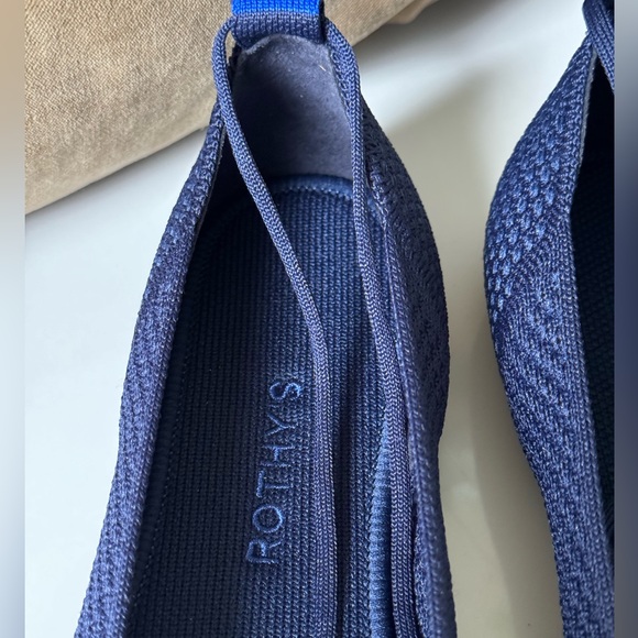 Rothy’s The Square Wrap Size W10 Navy Blue - Picture 6 of 12